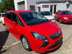 Rot Gebraucht 2016 Opel Zafira Tourer OPC Van / Kleinbus | 8.990 € (Guter Preis)