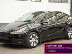 Schwarz Gebraucht 2022 Tesla Model Y Long Range SUV | 35.949 € (Fairer Preis)