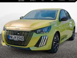 Gelb / Gebraucht 2025 Peugeot 208 Allure Kleinwagen | 17.490 € (Guter Preis)