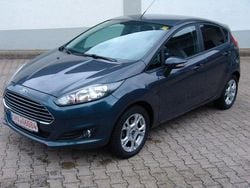 Blau Gebraucht 2014 Ford Fiesta SYNC Edition Kleinwagen | 4.999 € (Guter Preis)