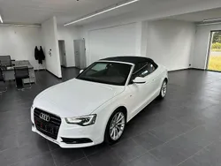 Weiß Gebraucht 2016 Audi A5 Cabriolet S-Line Cabrio | 16.900 € (Fairer Preis)