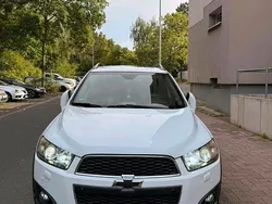 Weiß Gebraucht 2013 Chevrolet Captiva SUV | 8.999 €