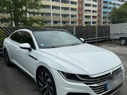 Weiß Gebraucht 2019 VW Arteon R-line Limousine | 23.000 € (Guter Preis)