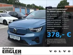 Blau Gebraucht 2022 Volvo C40 Core SUV | 27.990 € (Fairer Preis)
