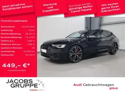 Mythosschwarz metallic Gebraucht 2024 Audi S6 Ambiente Kombi | 64.520 € (Superpreis)