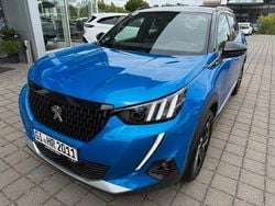 Blau Gebraucht 2021 Peugeot 2008 GT SUV | 19.400 € (Teuer)