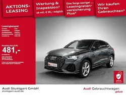 Daytonagrau perleffekt Gebraucht 2024 Audi Q3 Sportback S-Line SUV | 45.820 € (Fairer Preis)