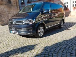 Schwarz Gebraucht 2015 VW T6 Highline Van | 26.000 € (Superpreis)