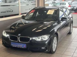 Schwarz Gebraucht 2019 BMW 316 Kombi | 17.990 € (Fairer Preis)