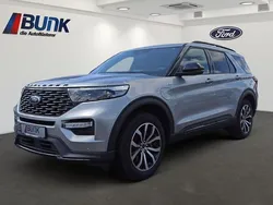 Iconicsilber metallic Gebraucht 2022 Ford Explorer ST-Line SUV | 51.900 € (Guter Preis)