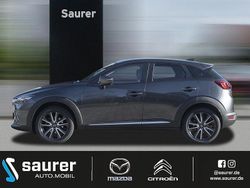 Grau Gebraucht 2018 Mazda CX-3 SUV | 14.990 € (Fairer Preis)