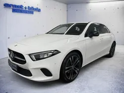 Weiß Gebraucht 2020 Mercedes A180 Edition 1 Limousine | 27.890 € (Teuer)