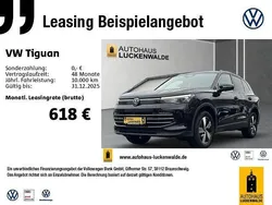 Schwarz Gebraucht 2025 VW Tiguan Elegance SUV | 52.888 € (Teuer)
