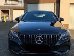 Schwarz Gebraucht 2016 Mercedes C180 Edition 1 Coupé | 18.700 € (Guter Preis)