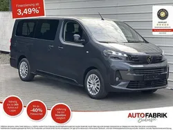 Titanium grau metallic Neu 2025 Peugeot Traveller Business-Line Van / Kleinbus | 45.990 € (Fairer Preis)