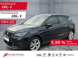 Blau Gebraucht 2022 Seat Arona FR SUV | 20.930 € (Guter Preis)