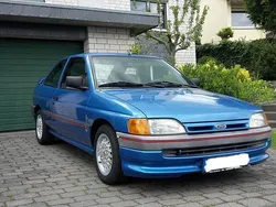 Blau Gebraucht 1991 Ford Escort Limousine | 3.250 €