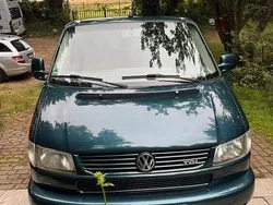 Grün Gebraucht 2001 VW T4 Van | 9.999 € (Superpreis)