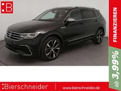 Schwarz Gebraucht 2022 VW Tiguan Allspace R-line SUV | 41.850 € (Etwas zu teuer)