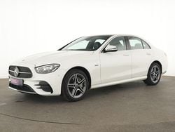 Polarweiss Gebraucht 2021 Mercedes E300 AMG line Limousine | 38.284 € (Fairer Preis)
