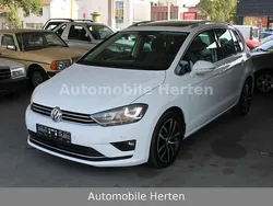 Pure white Gebraucht 2014 VW Golf Sportsvan Highline Van / Kleinbus | 10.990 € (Fairer Preis)