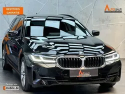 Schwarz Gebraucht 2022 BMW 520 Sport Line Limousine | 30.950 € (Guter Preis)