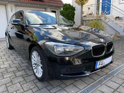 Schwarz Gebraucht 2012 BMW 116 Kleinwagen | 3.999 € (Superpreis)