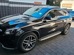 Schwarz Gebraucht 2019 Mercedes GLE350 AMG line Limousine | 49.999 € (Fairer Preis)