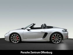 Silber Gebraucht 2018 Porsche 718 Boxster Cabrio | 73.870 € (Teuer)
