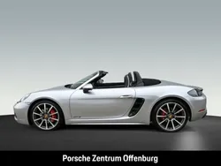 Silber Gebraucht 2018 Porsche 718 Boxster Cabrio | 73.870 € (Etwas zu teuer)