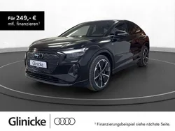 Mythosschwarz metallic Gebraucht 2023 Audi Q4 e-tron S-Line SUV | 43.380 € (Fairer Preis)