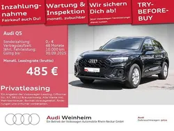 Mythosschwarz metallic Gebraucht 2024 Audi Q5 Ambiente SUV | 45.999 € (Fairer Preis)