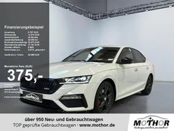 Moonweiss Gebraucht 2021 Skoda Octavia RS Limousine | 33.834 € (Fairer Preis)