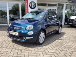 Blau Gebraucht 2024 Fiat 500C Style Cabrio | 17.990 € (Etwas zu teuer)
