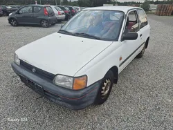 Weiß Gebraucht 1992 Toyota Starlet XLi Kleinwagen | 850 €