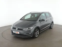 Grau Gebraucht 2018 VW Golf Sportsvan Highline Van / Kleinbus | 20.960 € (Fairer Preis)