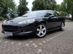 Schwarz Gebraucht 2010 Peugeot 407 Coupe Platinum Coupé | 4.100 €