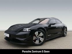 Schwarz Gebraucht 2023 Porsche Taycan Sport Turismo Kombi | 79.900 € (Fairer Preis)