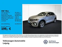 Silber Gebraucht 2025 VW T-Roc R-line SUV | 30.430 € (Guter Preis)