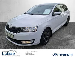 Weiß Gebraucht 2017 Skoda Rapid Style Limousine | 9.980 € (Fairer Preis)