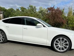 Weiß Gebraucht 2011 Audi A7 Sportback Sport Kleinwagen | 18.500 € (Fairer Preis)