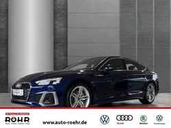 Navarrablaumetallic Gebraucht 2023 Audi A5 Sportback S-Line Limousine | 46.665 € (Teuer)