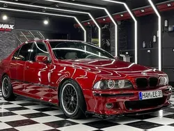 Rot Gebraucht 1998 BMW 523 M Sport Limousine | 8.350 € (Teuer)