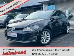 Schwarz Gebraucht 2015 VW Golf VII LOUNGE Limousine | 8.390 € (Fairer Preis)