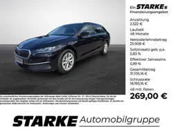 Schwarz (schwarzmagic perleffekt) Gebraucht 2024 Skoda Octavia Selection Kombi | 28.430 € (Superpreis)