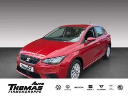 "desire" rot Gebraucht 2024 Seat Ibiza Style Limousine | 19.900 € (Fairer Preis)