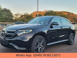 Schwarz Gebraucht 2022 Mercedes EQC400 AMG line SUV | 36.999 € (Superpreis)