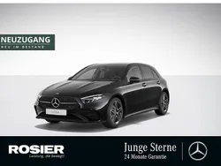 Schwarz / kosmosschwarz Gebraucht 2023 Mercedes A180 Advanced Plus Limousine | 29.690 € (Fairer Preis)