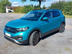 Blau Gebraucht 2021 VW T-Cross Life SUV | 18.600 € (Guter Preis)