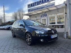 Schwarz Gebraucht 2012 VW Golf VII Comfortline Kombi | 7.300 € (Fairer Preis)